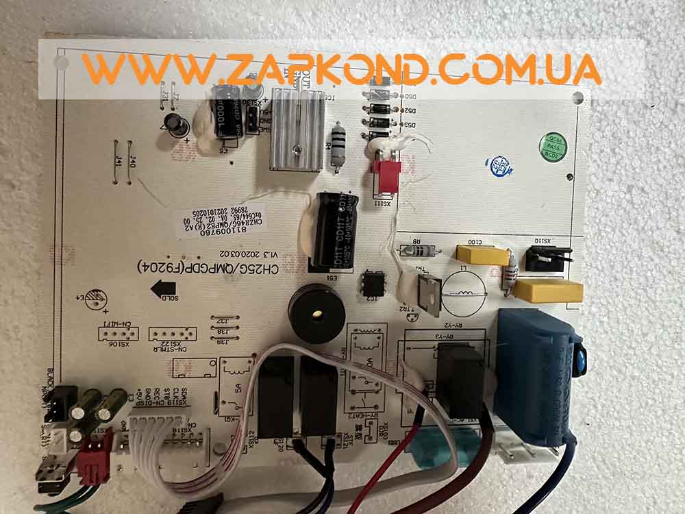 CHZR46G/QMPE2(R)A2 оригінальна друкована плата для спліт-системи